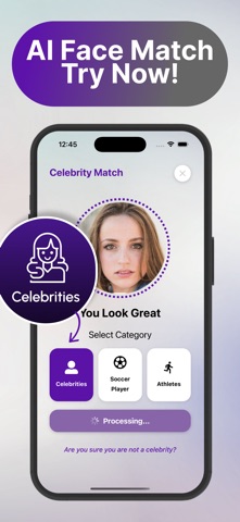 Your Famous Twin - Celebity screenshot