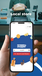 SnappyShopper Grocery Delivery screenshot