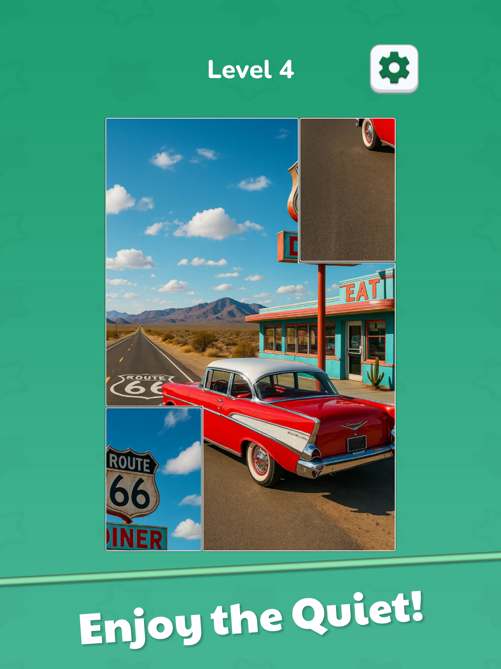 Jigsaw Solitaire Relax Puzzle screenshot 8