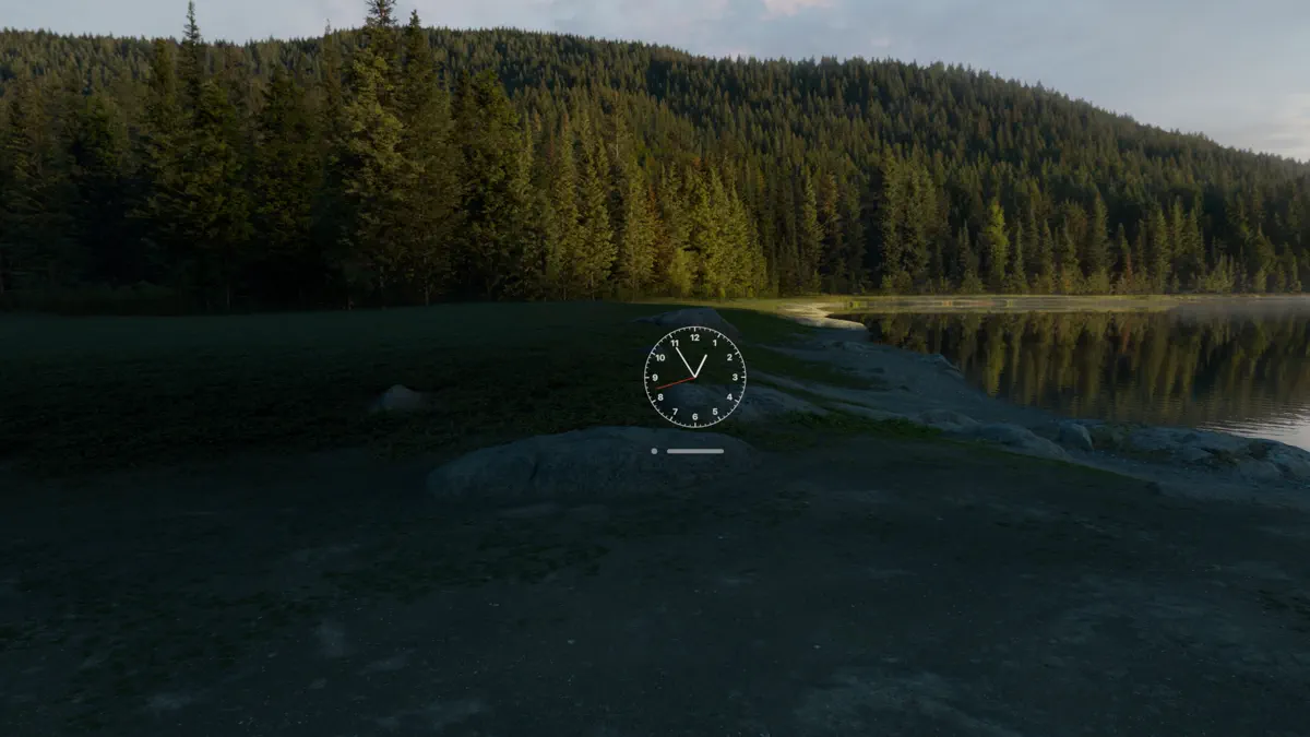 Proper Clock screenshot 3