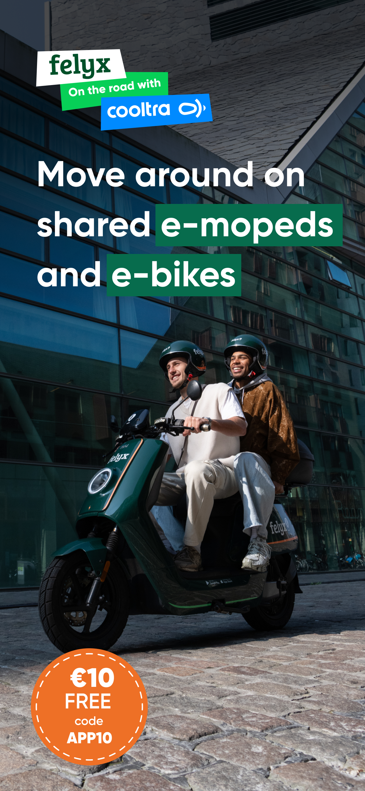 felyx: E-moped rentals