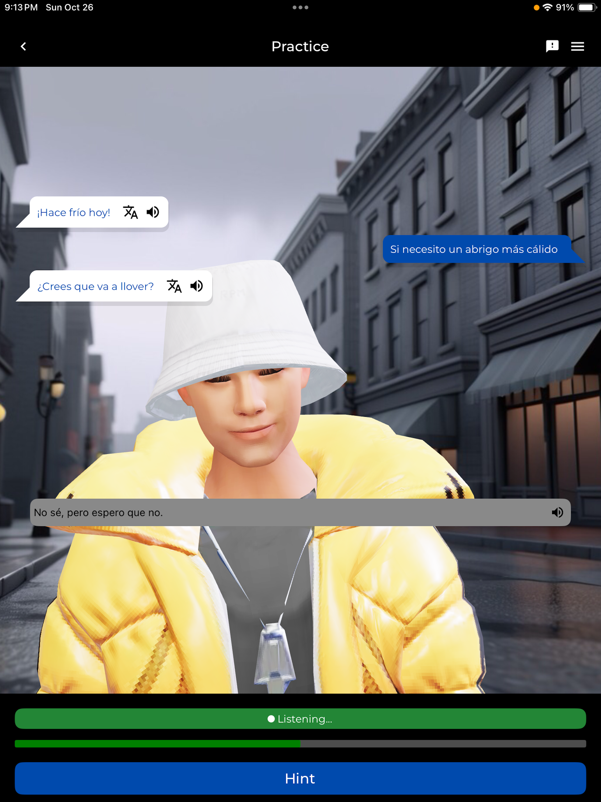 ConvoLive: AI Speaking Tutor screenshot 10