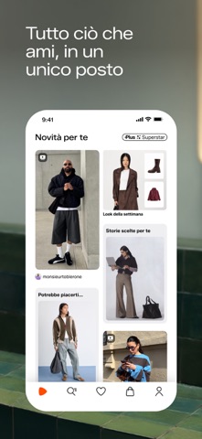 Zalando moda e acquisti online App Store preview screenshot 3
