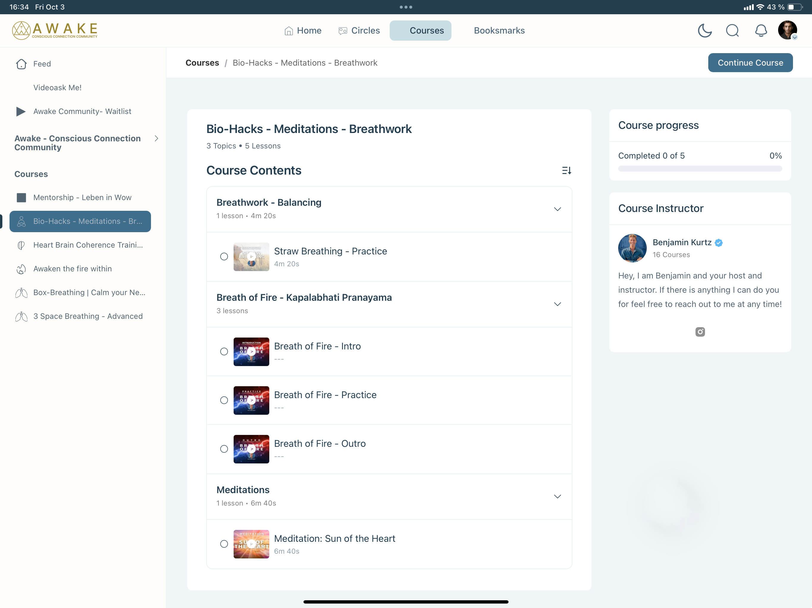 AWAKE Community screenshot 14