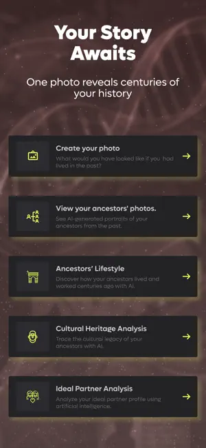 EthnoAI: Ancestry & Origins screenshot 4