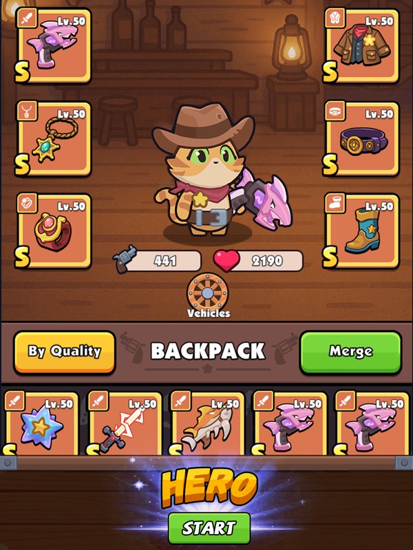 Rumble Paws: backpack battle screenshot 11