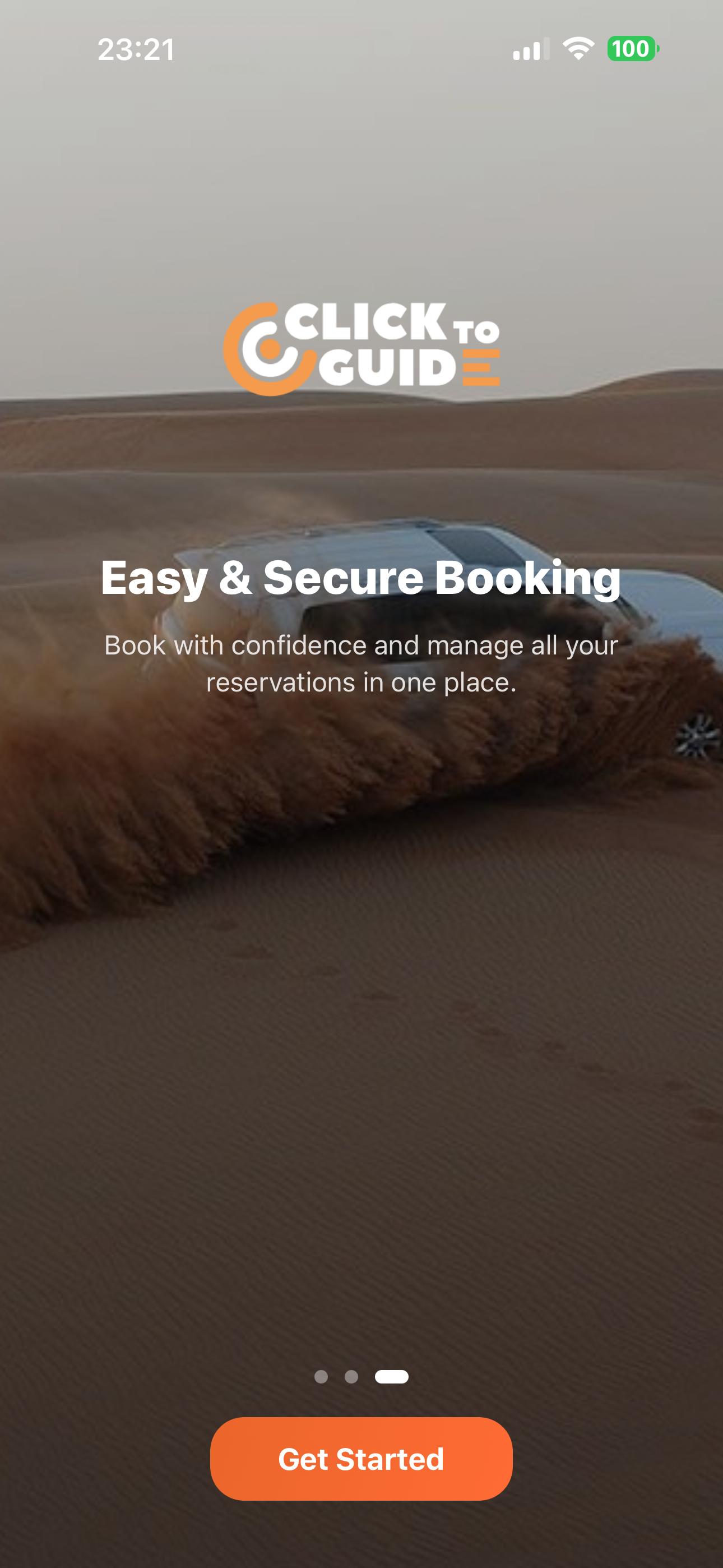 Click to Guide screenshot 3