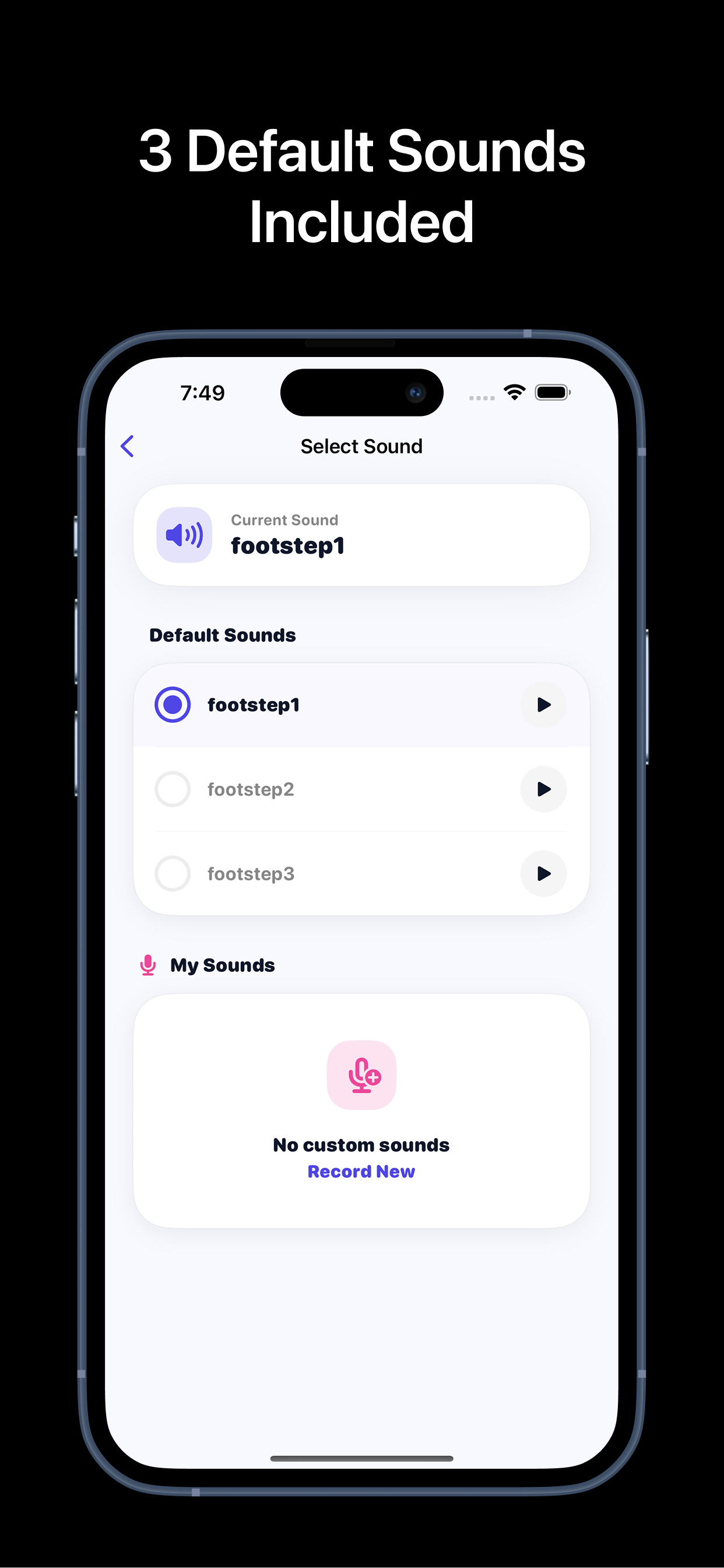 Koforawalk: Footstep Sounds screenshot 4