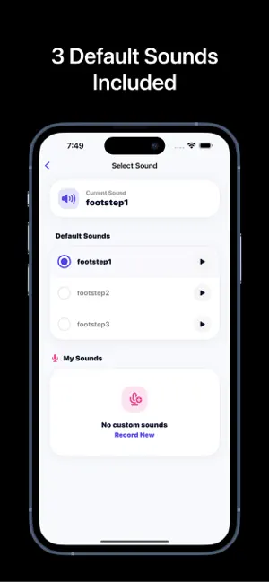 Koforawalk: Footstep Sounds screenshot 4