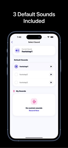 Koforawalk: Footstep Sounds Screenshot 4 of 5