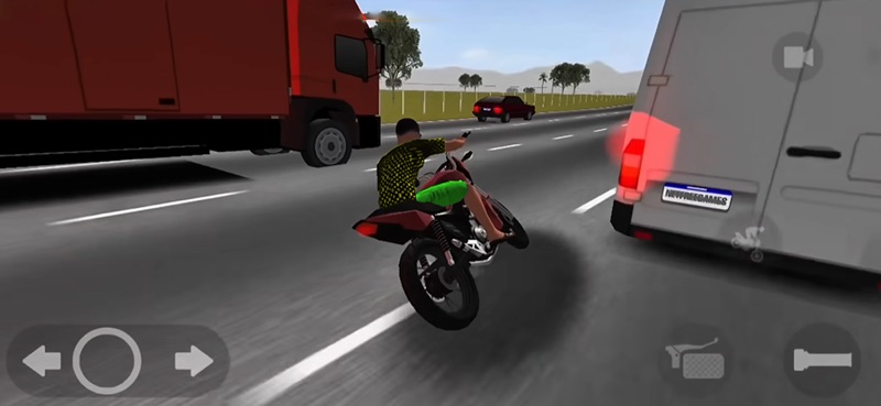 Moto Wheelie 3d Dirt Bike Game screenshot 2