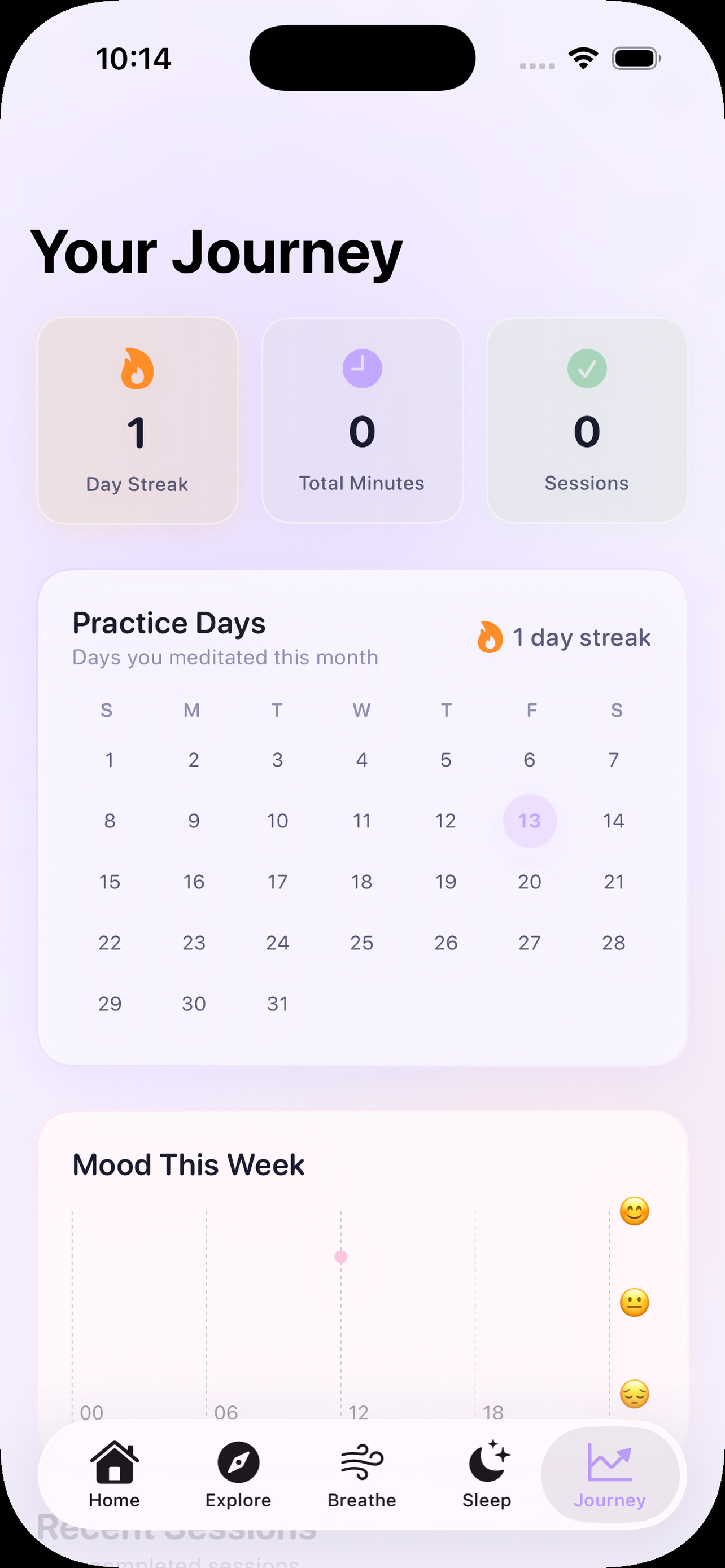 My Meditations: Relax & Sleep screenshot 6