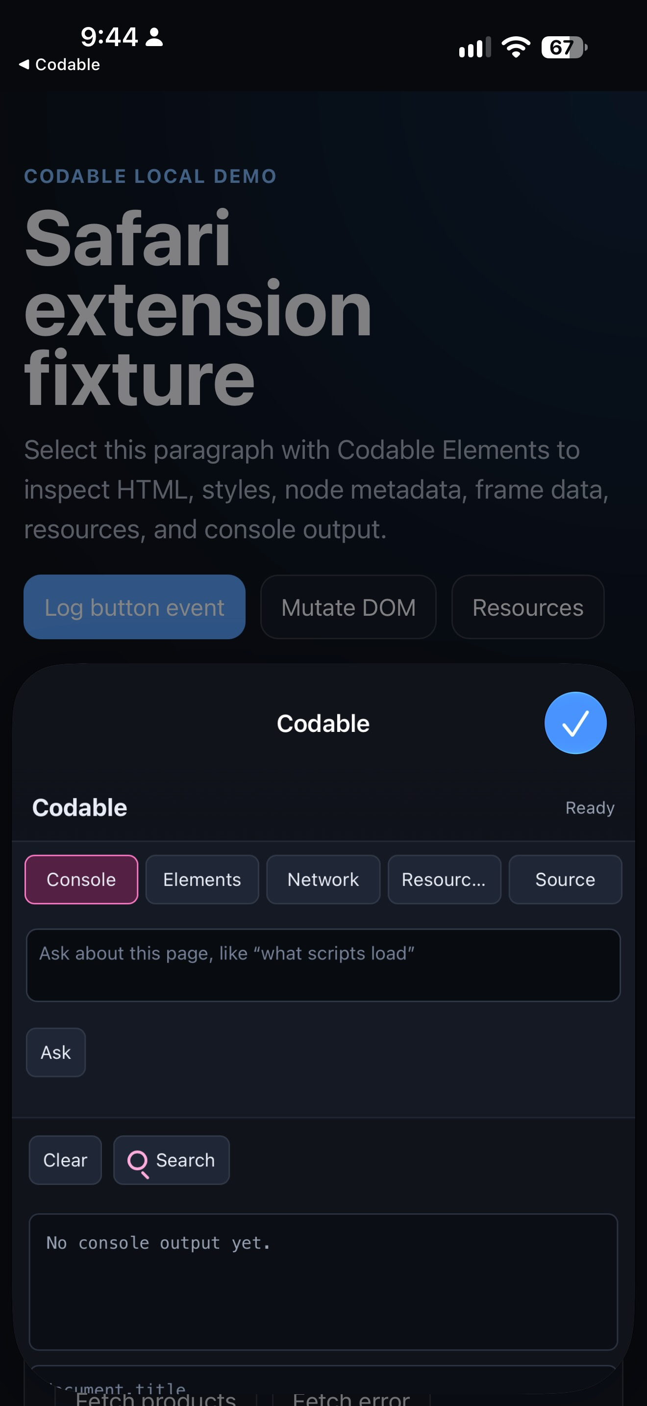 Codable screenshot 5