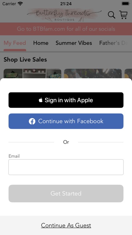 Butterfly Threads Boutique