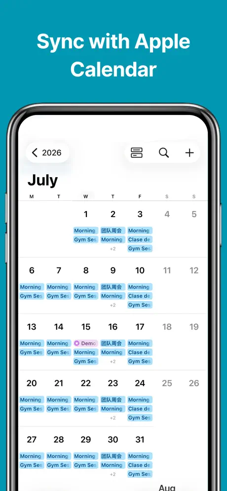 CalendarSpeak: Voice Planner 日历说助手应用截图