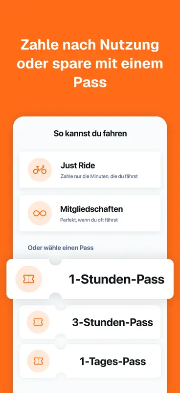 Donkey Republic Fahrradverleih screenshot 4 of 10