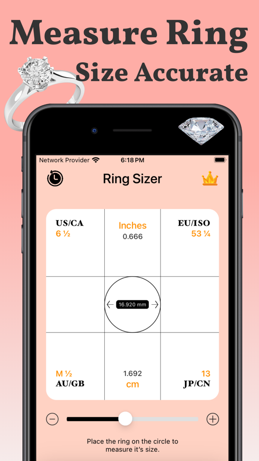 #2. Ring Sizer: Ring Sizing Meter (iOS) By: Vipul Prajapati