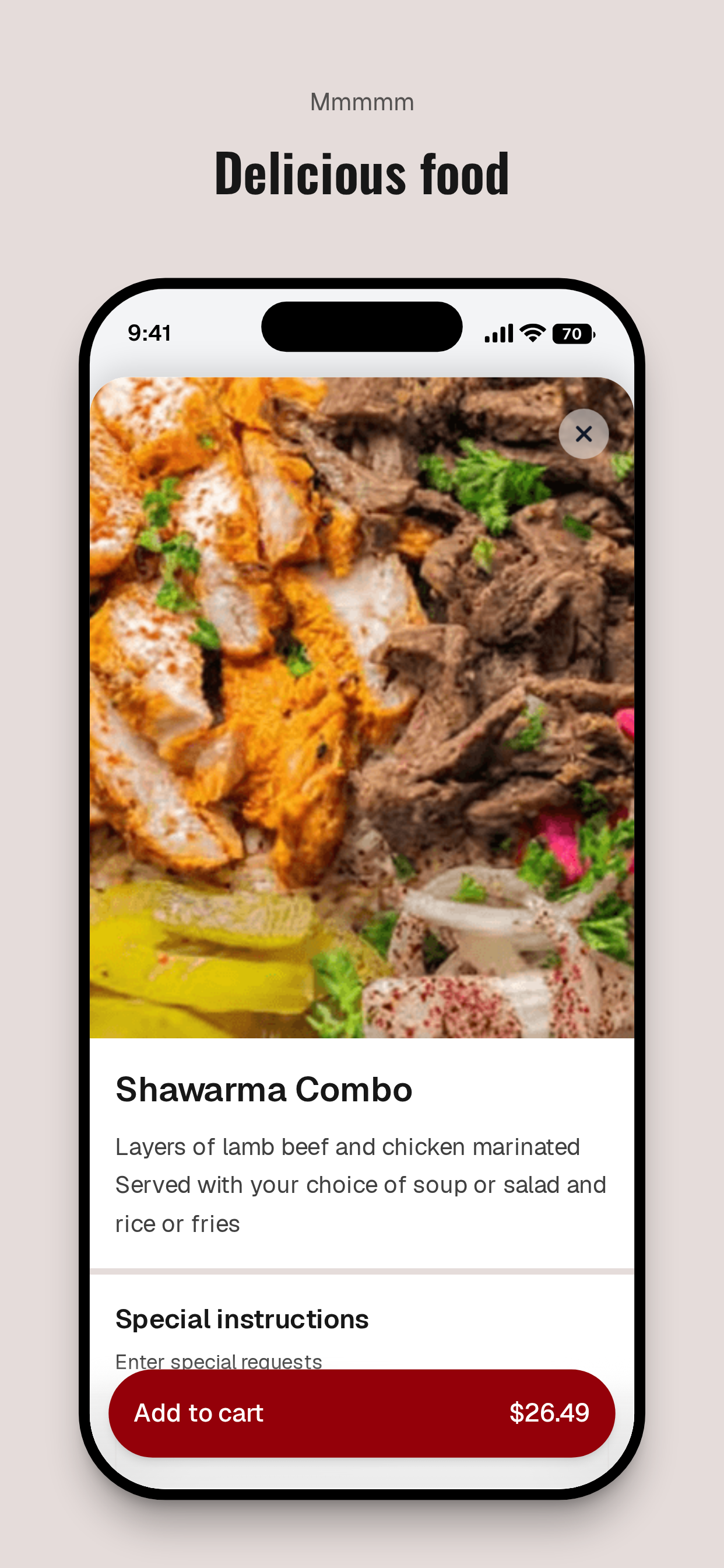 Shish-kabob Express screenshot 5