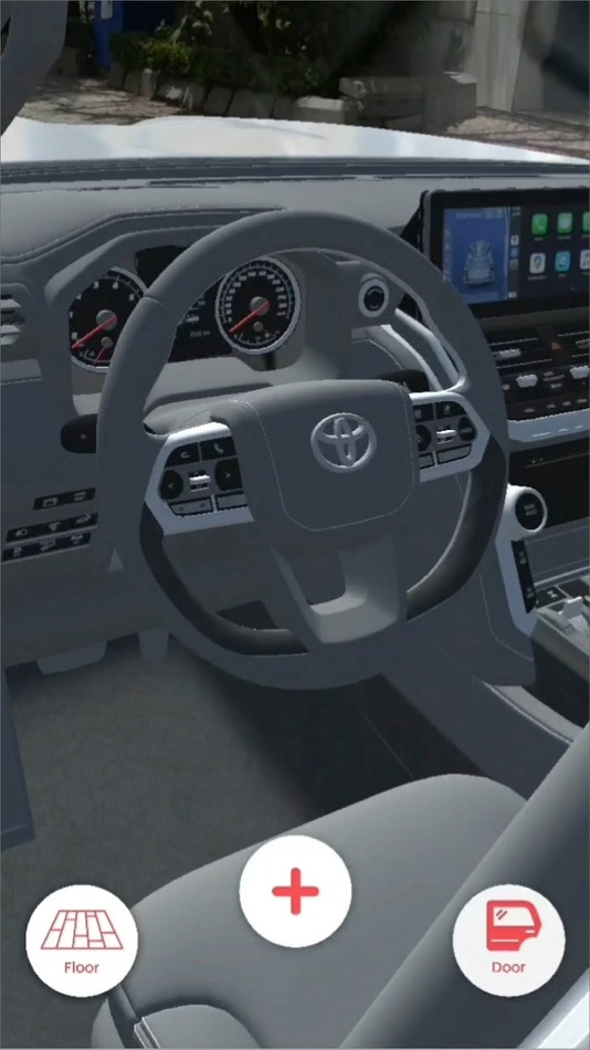 #4. GaARi: AR Car Visualizer Drive (iOS) 由: Osman Ahsan Sheikh