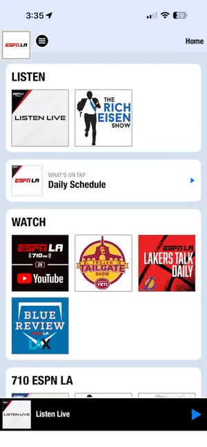ESPN LA screenshot 1