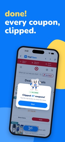 DigiClippy - Grocery Coupons App Store screenshot 5