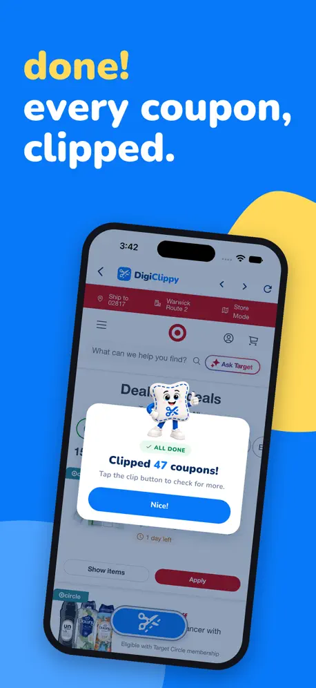 DigiClippy - Grocery Coupons — Screenshots 5