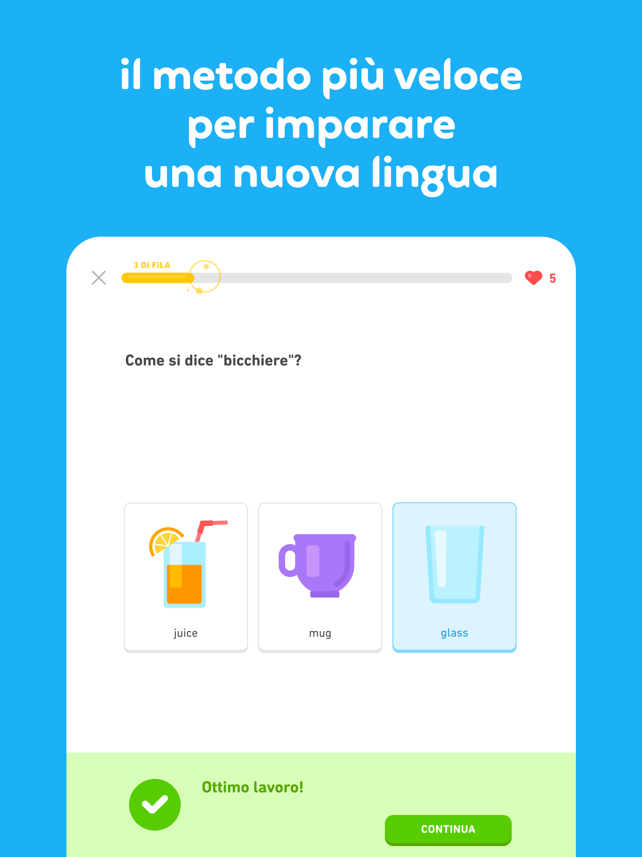 Duolingo: Corsi di lingua Screenshot