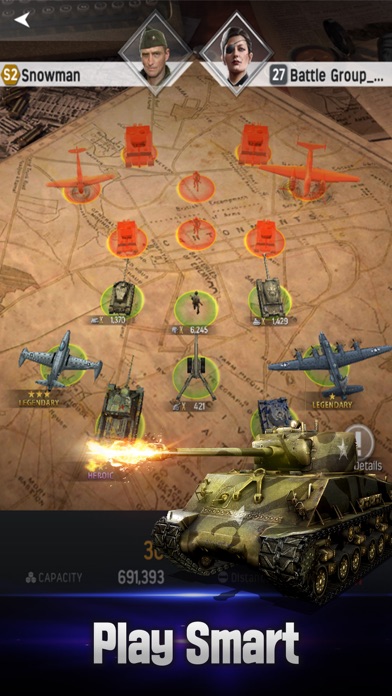 World War: Machines Conquest Screenshot