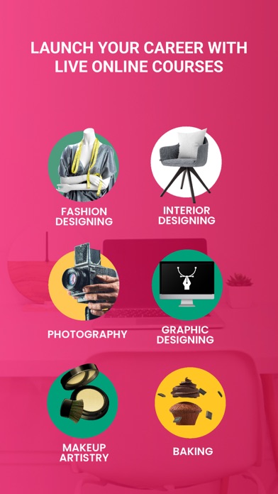 Hamstech Creative Courses Screenshot