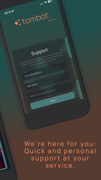 Tombot Spark screenshot-8