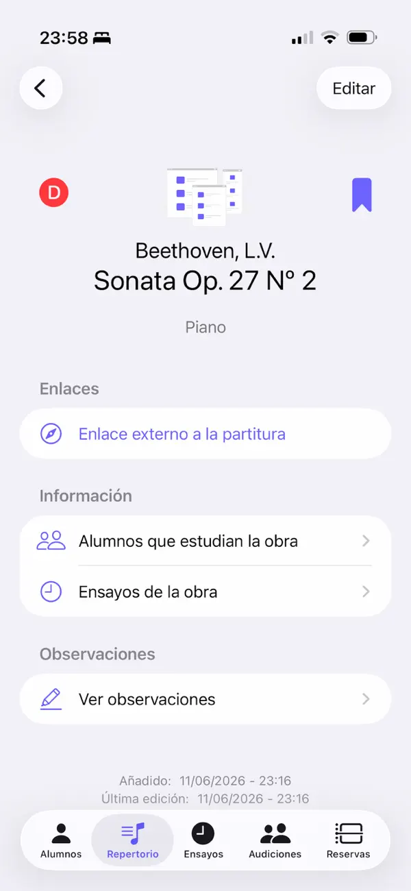 Screenshot #2 pour MyMusicComping