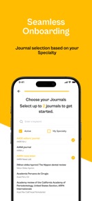 OSLR: Audio Medical Journals screenshot
