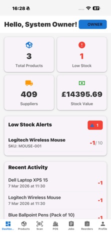 StockScan Inventory Management Screenshot 3 of 9