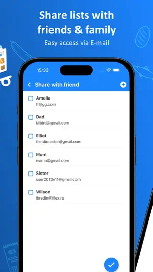 Shopping list List and Go screenshot 2
