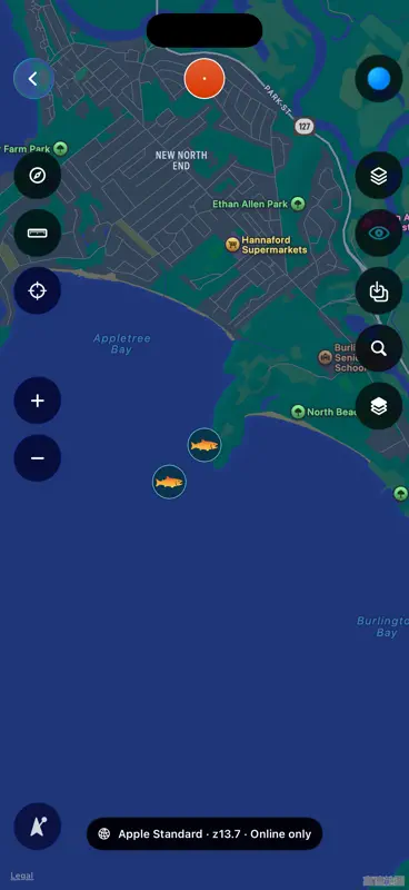 Fishing Deluxe screenshot 6 of 10