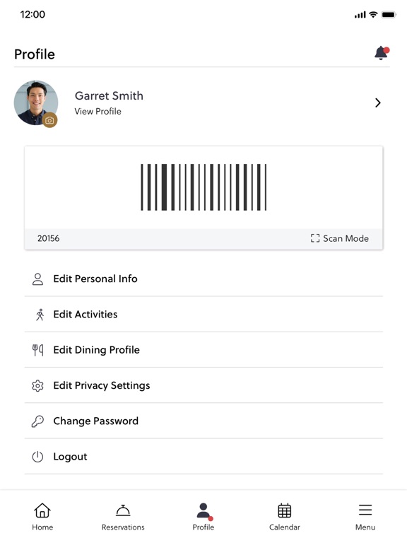 Cedar Hill Country Club iPad screenshot 3 - Lifestyle app