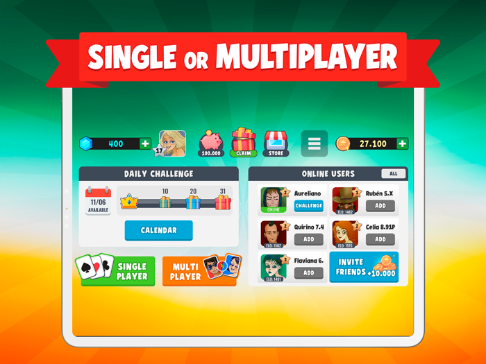 Pyramid Solitaire En Línea