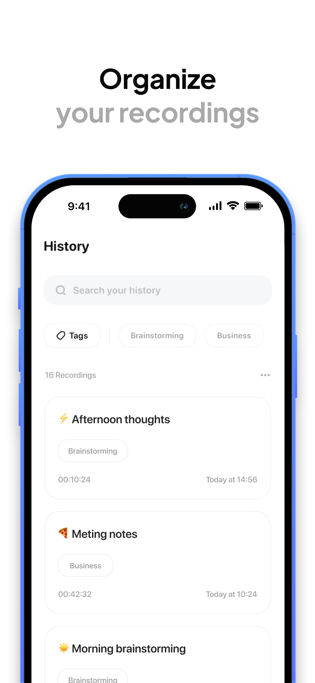 AI Transcribe - Voice to Text