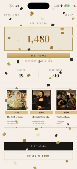 Galero: Art History Game screenshot 3