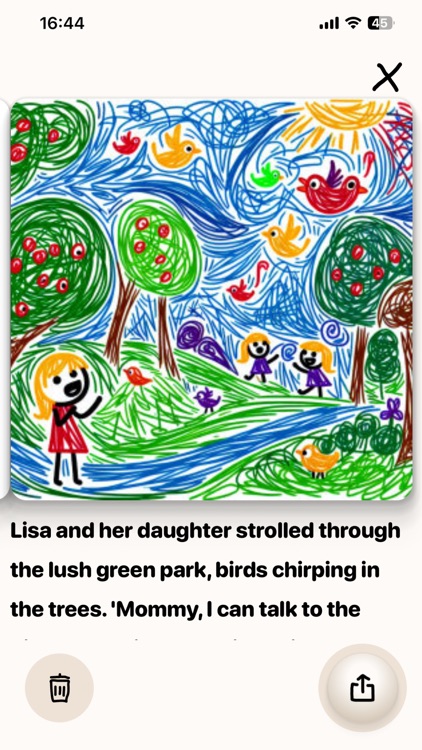 Conté: Create tales like magic