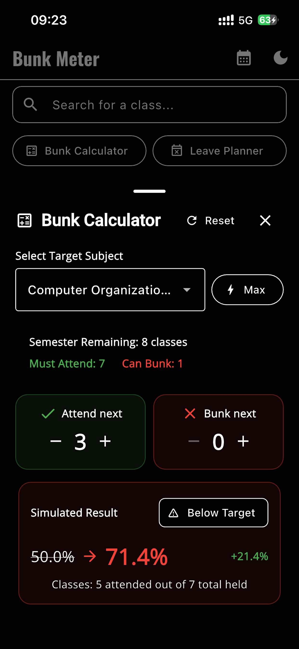AttendMate: Attendance Tracker screenshot 4