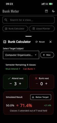 AttendMate: Attendance Tracker Screenshot 4 of 10