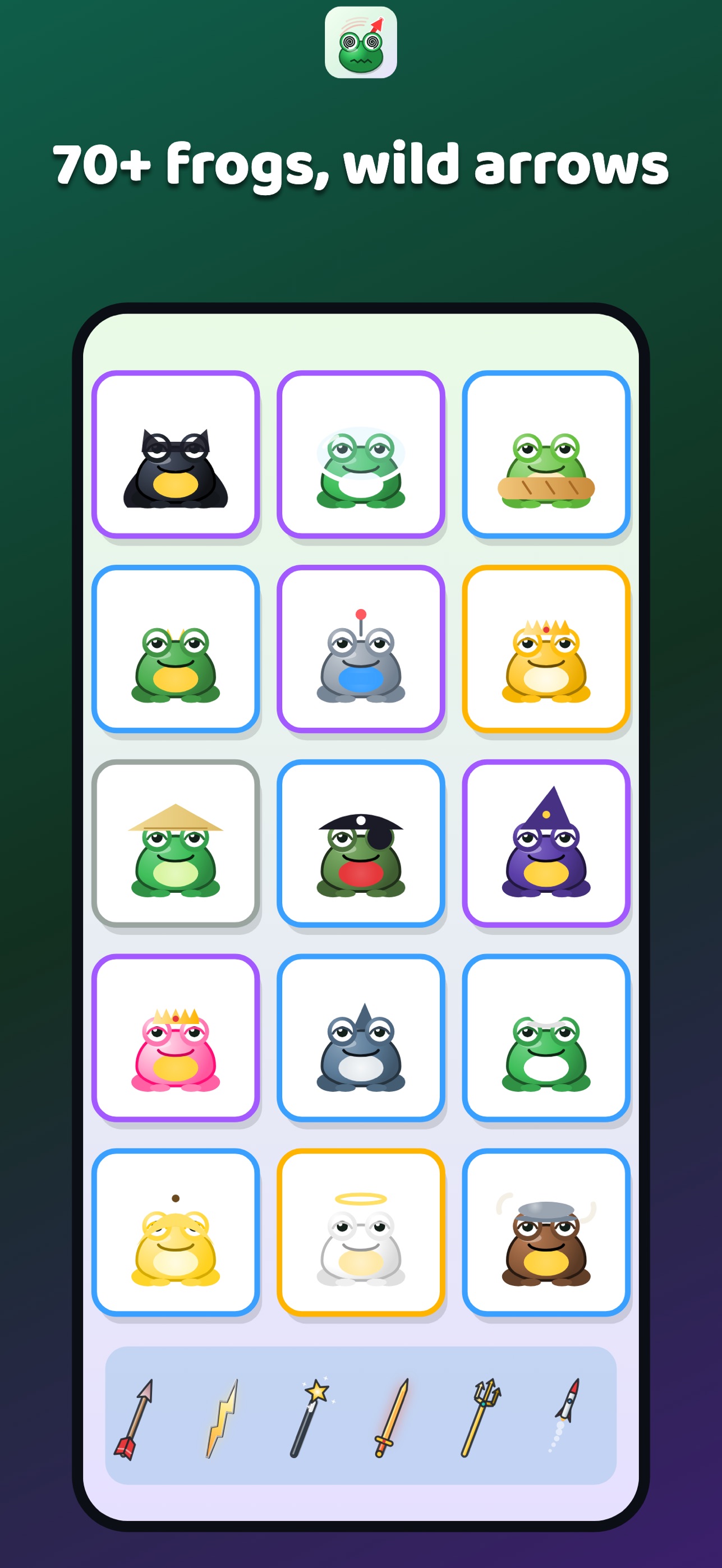 Screenshot 5 of Dizzy Frog: Rage Jump