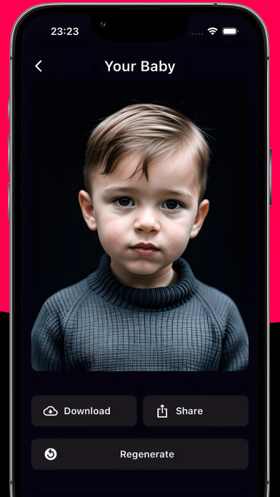 AI Baby Generator: BabyTo Screenshot