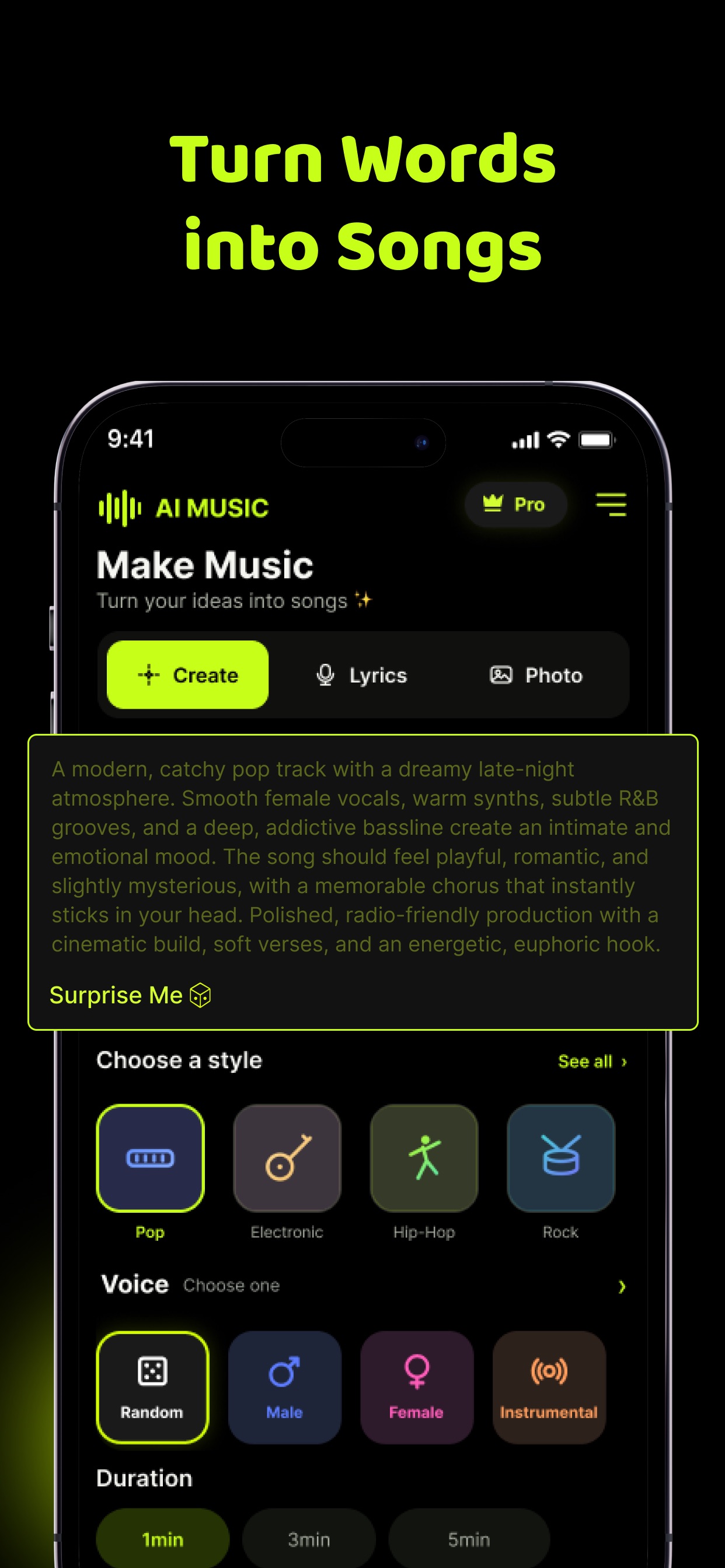Screenshot 1 of Lurevio