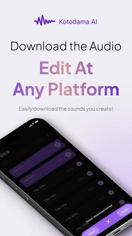 Voice Changer: Kotodama AI