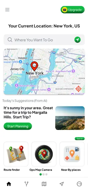 GPS Maps & Driving Directions screenshot 1