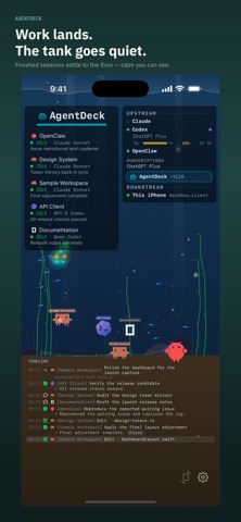 AgentDeck Dashboard 스크린샷 4