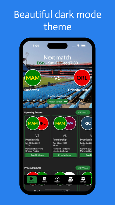 Sundowns Live — Sundowns fans Screenshot