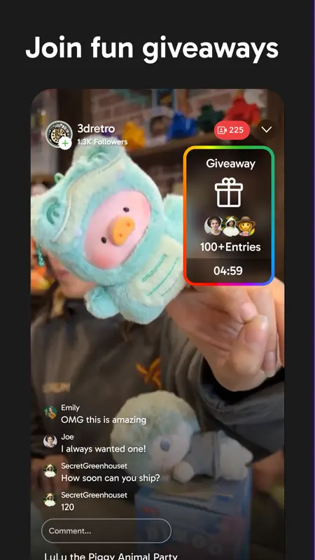 Palmstreet: Buy & Sell LIVE screenshot 3 of 5